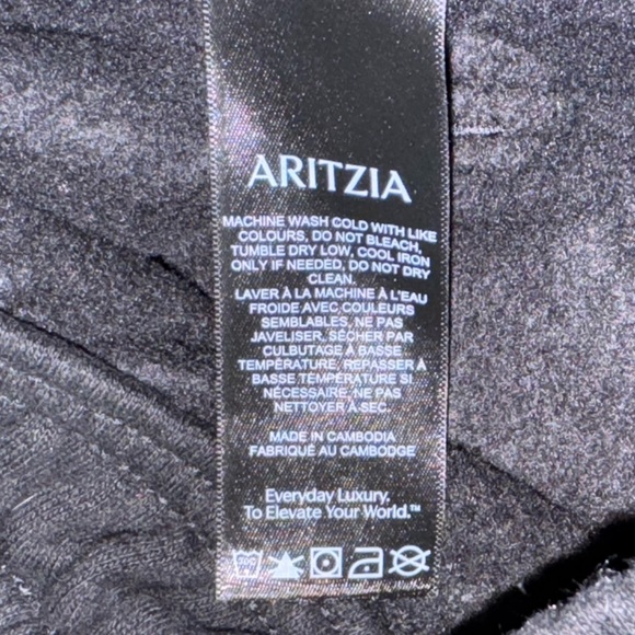 Aritzia Cozy Sweatfleece Mega Cargo Jogger - Small Tall - Picture 13 of 13